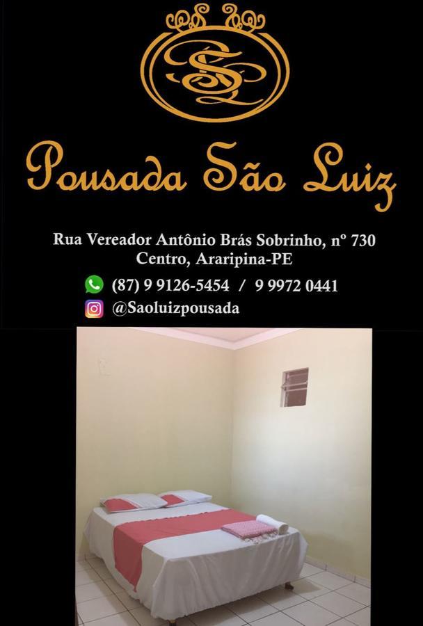 Pousada Sao Luiz Araripina Bagian luar foto